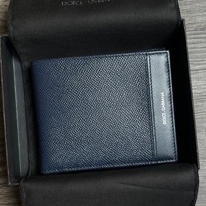 Dolce & Gabbana Men's Blue Wallet I Brand New